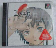 Serial Experiments Lain PS1 Play Station 1 from Japanese Japan Free Shipping