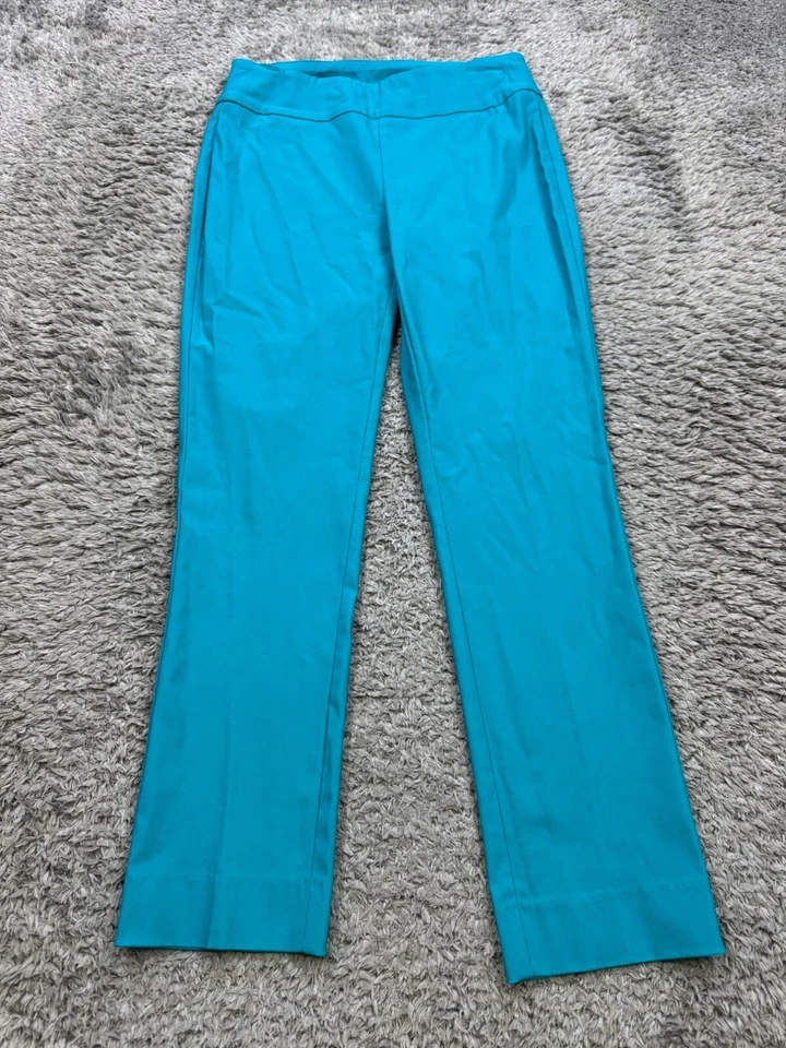 Pantalones Tribales Mujer 2 Turquesa Elastizados Tirar de tiro alto Leggings Foto 1 de 4