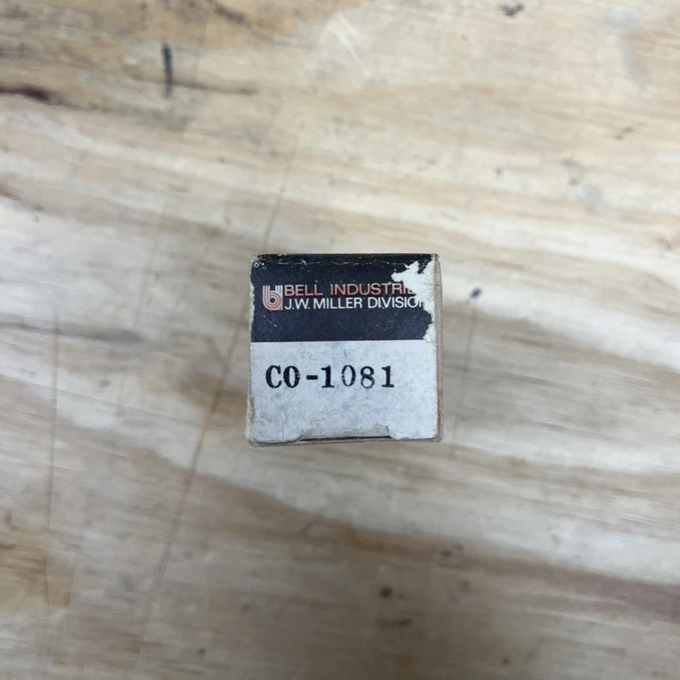 JW Miller Bell Industries CO-1081 3.58 mHz Unshielded - Image 1 of 3