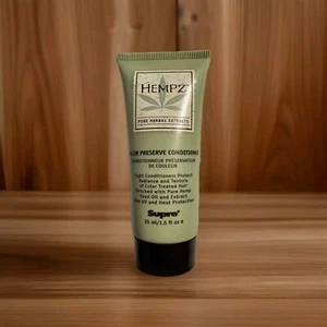HEMPZ ORIGINAL COLOR PRESERVE CONDITIONER Pure Herbal Extracts Supre 1.5 Oz 25ml - Picture 1 of 2