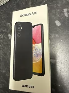 Samsung A14, A145F/DS 4GB/64GB BlackDual Sim Unlocked New - Picture 1 of 2
