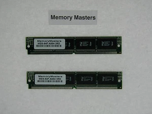 MEM-64F-AS54 64MB (2x32MB) Flash SIMM Memory for Cisco AS5400 series - Picture 1 of 1