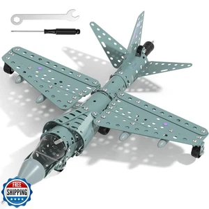 Model Airplane STEM Building Projects Toys - DIY Building STEM Pr - Picture 1 of 5