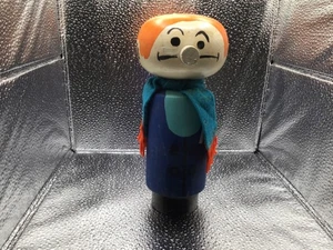 Vintage Wooden Kokeshi Hand-Painted Doll - Picture 1 of 2