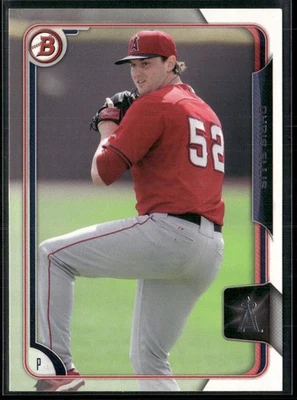 Chris Ellis 2015 Bowman Draft #132 - Image 1 of 2