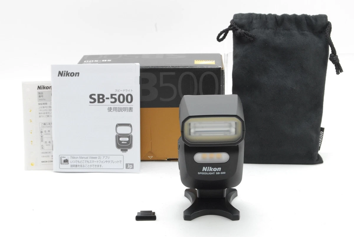 AB- (良品) Nikon ニコン スピードライト SB-500 初期不良返品対応 110-48 Amazon | Nikon 〈