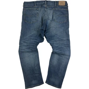 Polo Ralph Lauren Jeans Herren W40 L30 Y2K Relaxed Fit Denim Hose Washed Blau - Bild 1 von 10