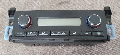 2005-2013 Corvette Heat/AC Controller (automatic, opt CJ2) model 25938052 - Изображение 1 из 4
