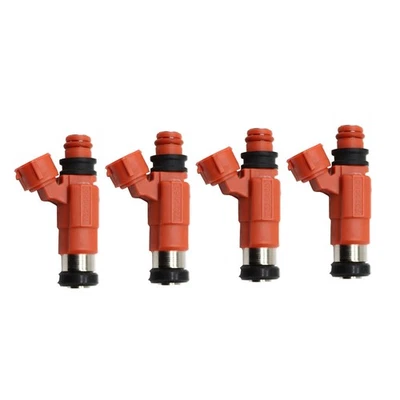 Inyectores de combustible nuevos 4 piezas para Mitsubishi Mirage 1,8 L 1997-2001 CDH210 880887T Foto 1 de 4