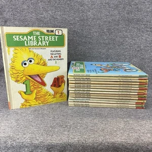 The Sesame Street Library Complete Set Volumes 1-15 - 1978-1979 HC Children's - Picture 1 of 9
