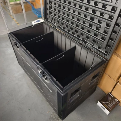 Caja maletero cable rodante de alta resistencia ATA Road Case con ruedas para transporte de equipos de DJ Foto 1 de 4