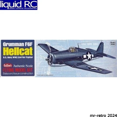 Guillows 503 Grumman F6f Hellcat - Image 1 of 2
