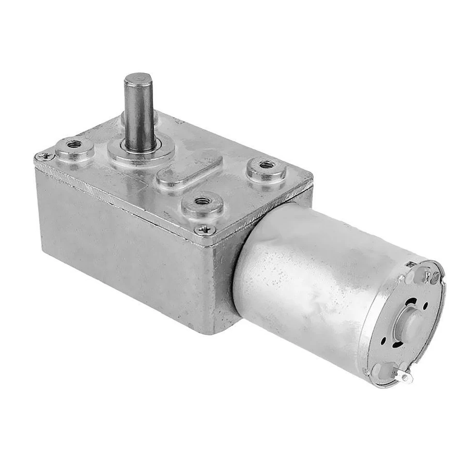 12V Drehmoment Turbine Elektrische Schneckengetriebe Drehzahlminderer DC Motor - Bild 1 von 1
