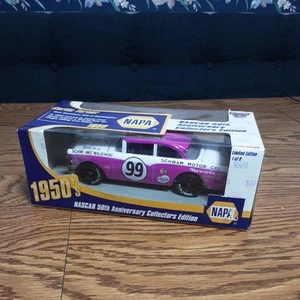 Curtis Turner 1956 Ford Nascar 1/24 Diecast Napa 50th Anniversary 1950s  - Picture 1 of 3