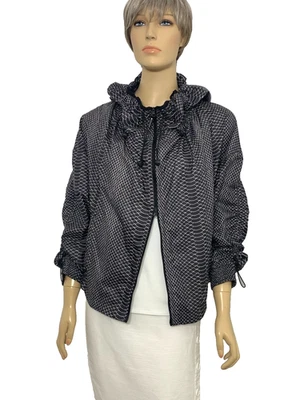 Chaqueta STELLA McCARTNEY Para Adidas Cremallera Completa Manga Larga Bolsillos con Capucha Talla M Foto 1 de 4