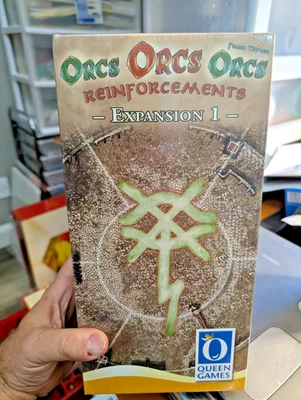 ORCS ORCS ORCS REFUERZOS Expansión 1 SELLADO 2014 Foto 1 de 4