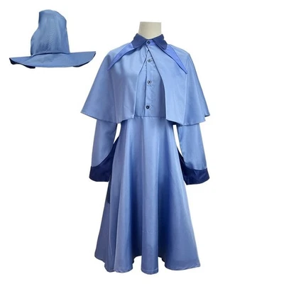 New Medium Fleur Isabelle Delacour Harry Potter Hogwarts Halloween Costume Dress - Image 1 of 4
