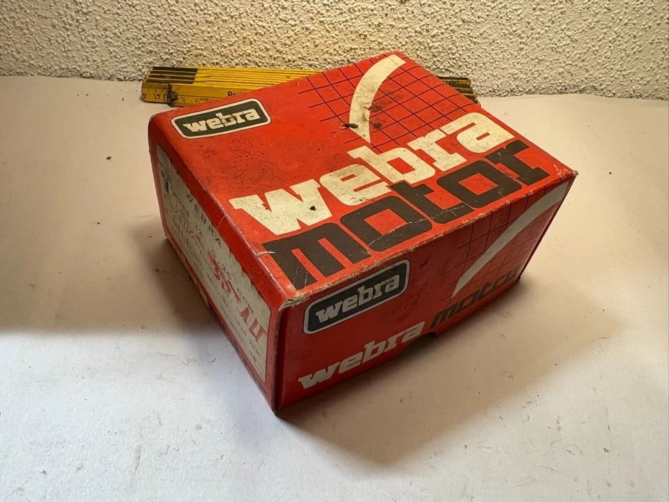 webra Motor Nitro - Leerverpackung - gemäß Foto #13 - Bild 1 von 1