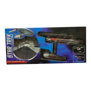 Star Trek Enterprise TOS NCC-1701 trasparente 18" diamante modello a scelta NUOVO - Foto 1 di 8