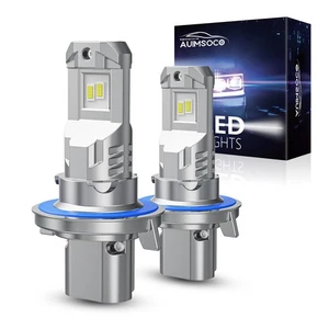6000K LED Headlight Bulbs High Low Beam Combo 2PCS For Chevy Camaro 2010-2013 - Picture 1 of 10