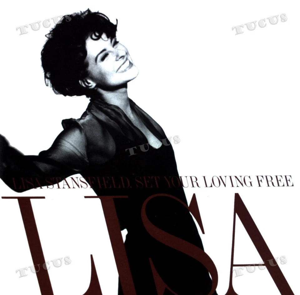 Lisa Stansfield - Set Your Loving Free 7in (VG+/VG+) '* - Image 1 of 1