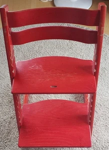 Original Stokke Tripp Trapp Hochstuhl in rot!!! - Bild 1 von 8