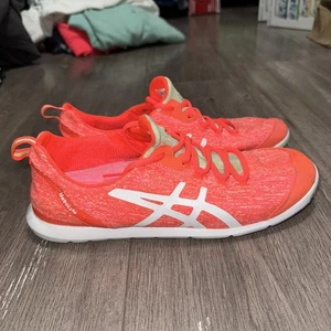 Asics MetroLyte Damen-Laufschuhe koralle neonorange Größe 10 - Bild 1 von 7