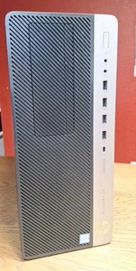 HP EliteDesk 800 G4 TWR Intel i5-8500 3.0GHz 8GB 500GB WIN 11Pro Graphic Wx4100 - Picture 1 of 6