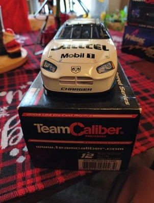 Team Caliber Ryan Newman 2005 Preferred Series #12 Alltel Mobil 1 Nascar Diecast - Image 1 of 4