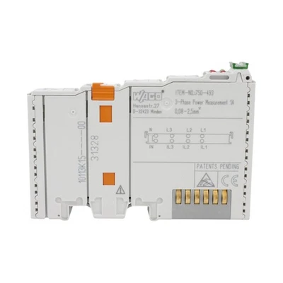 WAGO 750-493 3-PHASEN-LEISTUNGSMESSUNG - Bild 1 von 4