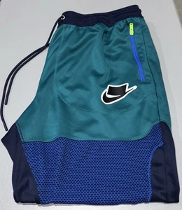 Men’s Nike Sports Multi-Colored Athletic No Logo Polyester Workout Pants 3XL - Picture 1 of 6