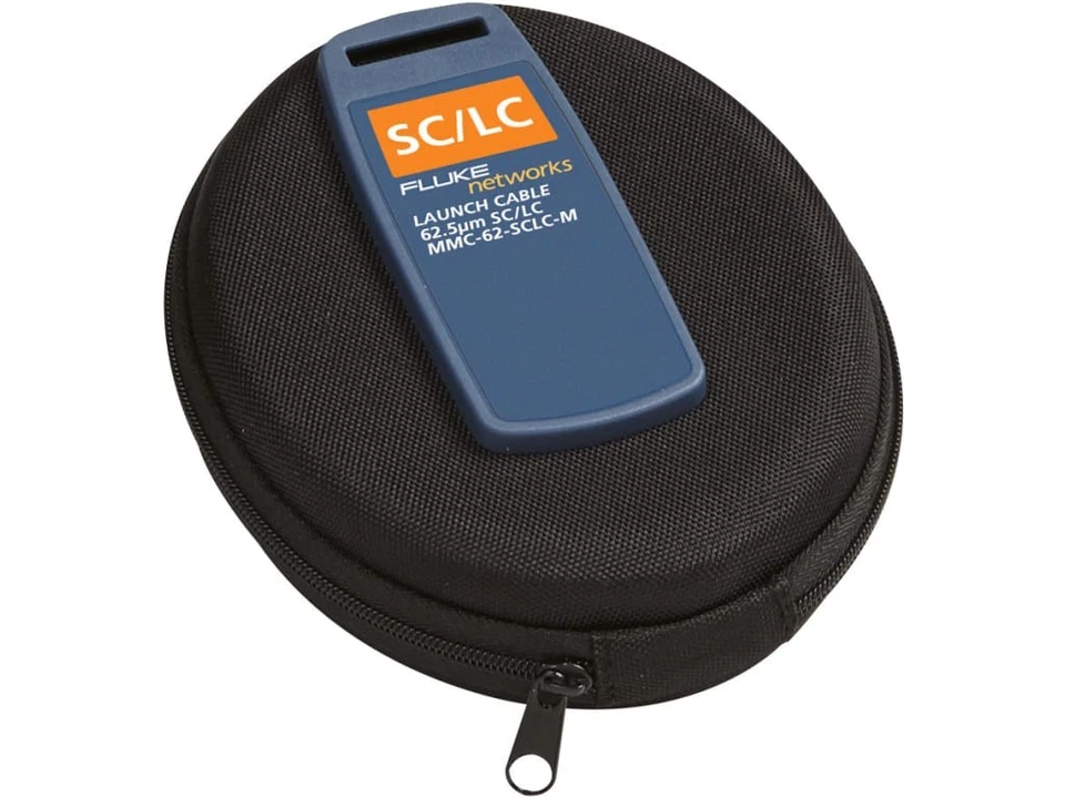 Fluke Networks MMC-62-SCLC-M - Multimode 62.5 µm Launch Cord, SC and Metal LC - Image 1 of 1