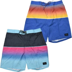 Rip Curl Mens Allover Semi Elastic Swim Swimming Surf Shorts Boardshorts - Picture 1 of 3