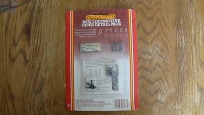 Locomotora Hornby R573 paquete súper detallado Foto 1 de 3