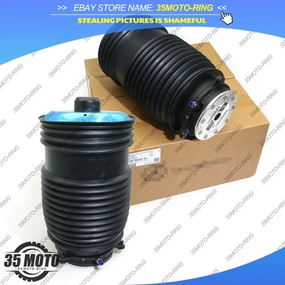 Par de bolsas de resorte de suspensión neumática trasera izquierda y derecha PARA MERCEDES CLASE C W205 C205 Foto 1 de 4
