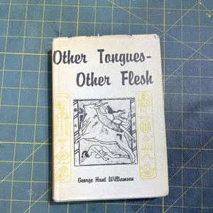 Other Tongues Other Flesh Signed George Williamson HC/DJ 1st Amherst 1953 Aliens - Imagen 1 de 16