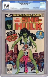 Savage She-Hulk 1D Variante Directa CGC 9.6 1980 3865625020 1ª aplicación. she-hulk - Imagen 1 de 2