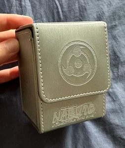 Naruto CCG Collectible Card Game ORIGINAL Uchiha Deck Box Bandai Sharingan rare - Picture 1 of 7