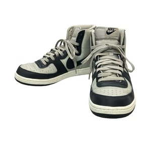 Nike High Cut Sneaker Terminator OG Georgetown College FB1832-001 Men's SIZE a3 - Picture 1 of 9