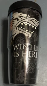 Tervis Game of Thrones™ Winter Is Here Double Walled Insulated Tumbler Cup - Picture 1 of 3