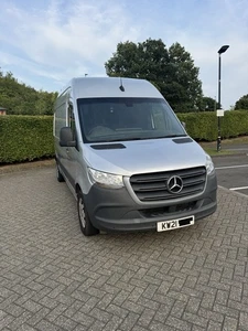 Mercedes Sprinter premium silver With Air Con - Picture 1 of 24