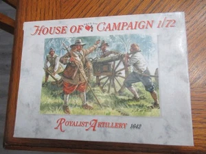 A Call to Arms #59 Royalist Artillery 1642 - 1/72 scale 32 figs tan color - Picture 1 of 2