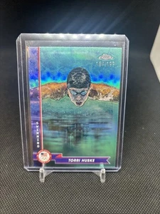 Torri Huske Topps Chrome Olympics Refractor Card /199 - Picture 1 of 2