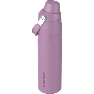 Genuine Stanley IceFlow™ Bottle Fast Flow 0.6L Lilac Metal Hydration Flask - Picture 1 of 2