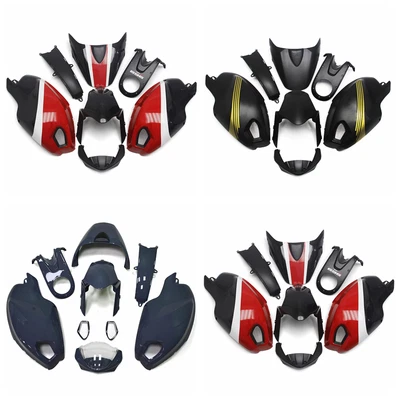 ABS Plastics Bodywork Fairings for Ducati 696/796/795/M1000/M1100 2009 2010 2011 - Image 1 of 4