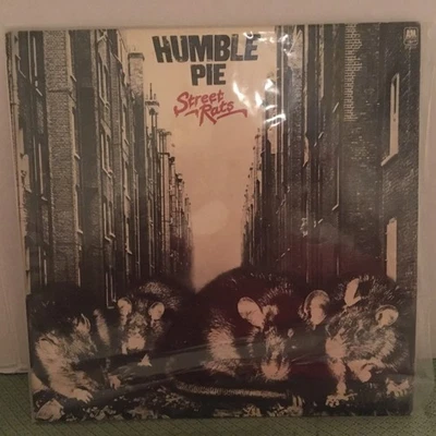 Пластинка долгоиграющая Humble Pie уличные крысы - Изображение 1 из 4
