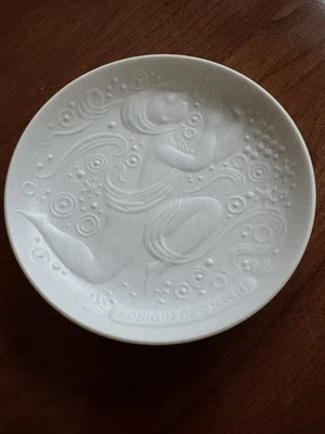 Plato pequeño Rosenthal La flauta mágica La reina de la noche.  ¡EXCELENTE! Foto 1 de 4