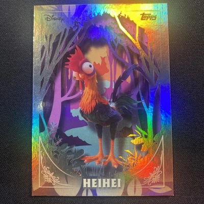 2025 Disney Wonder #FF24 - Heihei - Gold Foil - Moana - Image 1 of 2