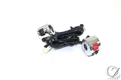 2003 03 Victory V92 V92C Classic Chrtome Handlebar Switch Set - Image 1 of 4