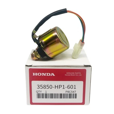 2006-2014 Honda TRX450ER TRX 450 ER Starter Solenoid Genuine OEM 35850-HP1-601 Foto 1 de 4